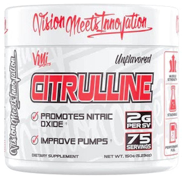 VMI Sports Citrulline Pump Unflavored 75 Servings
