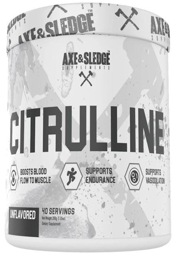 Axe & Sledge Citrulline Pure unflavored