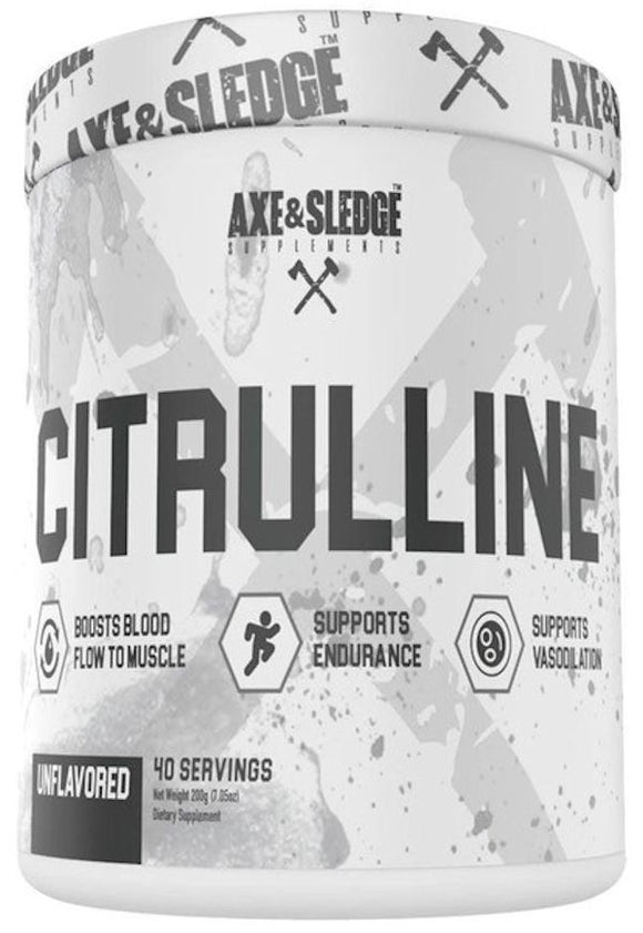 Axe & Sledge Citrulline Pure unflavored