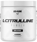 Axe & Sledge Citrulline Unflavored 40 Servings