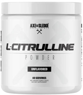 Axe & Sledge Citrulline Unflavored 40 Servings
