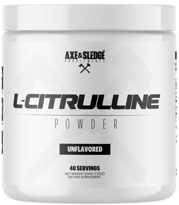 Axe & Sledge Citrulline Unflavored 40 Servings