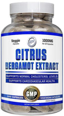 Hi-Tech Pharmaceuticals Citrus Bergamot 100 Capsules