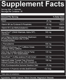 Nutrifitt Codex memory fact