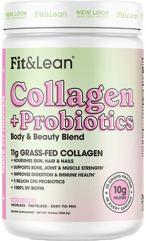 MHP Fit & Lean Collagen + Probiotics