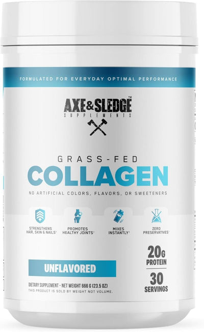 Axe and Sledge Collagen Hydrolyzed Bovine Collagen
