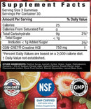 Con-Cret Creatine Gummies fact