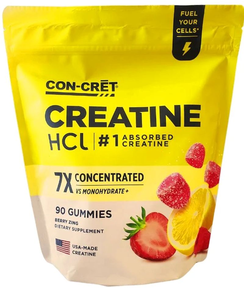 Con-Cret Creatine Gummies