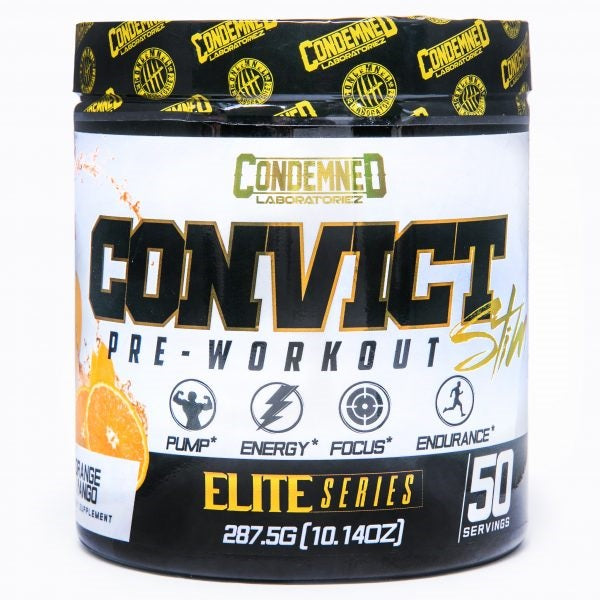 Condemned Labz Convict High Energy Pre Workout