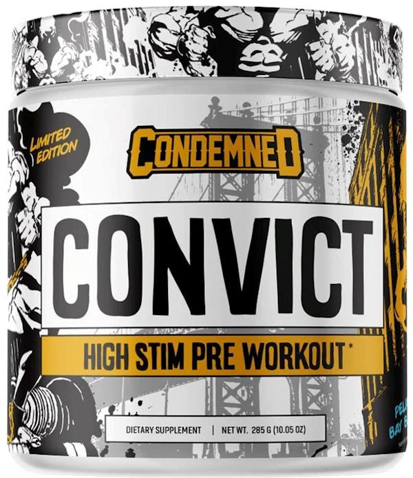 Condemned Labz Convict High Energy Pre-Workout Breeze
