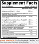 Core Nutritionals Vital-T 140 Veg Capsules fact