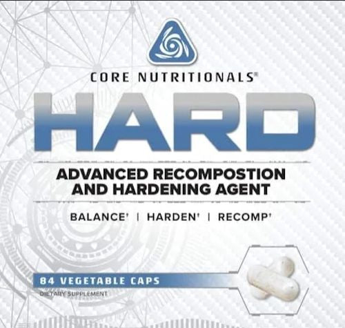 Core Nutritionals Hard banner 1