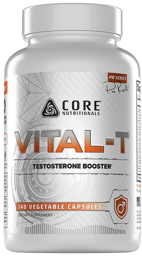 Core Nutritionals Vital-T 140 Veg Capsules