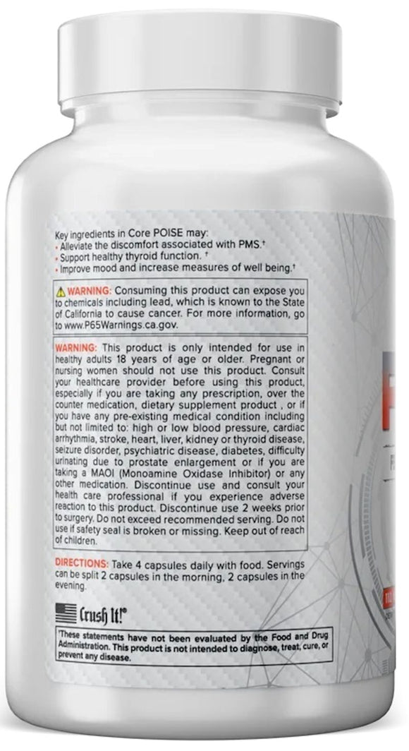 Core Nutritionals Poise Female Hormone Support