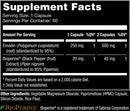 Gorilla Mind Cortisol Blocker 60 Capsules facts
