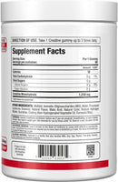 Allmax Creatine Gummies Sugar Free back