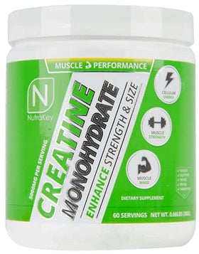 NutraKey Creatine Monohydrate 300 gms