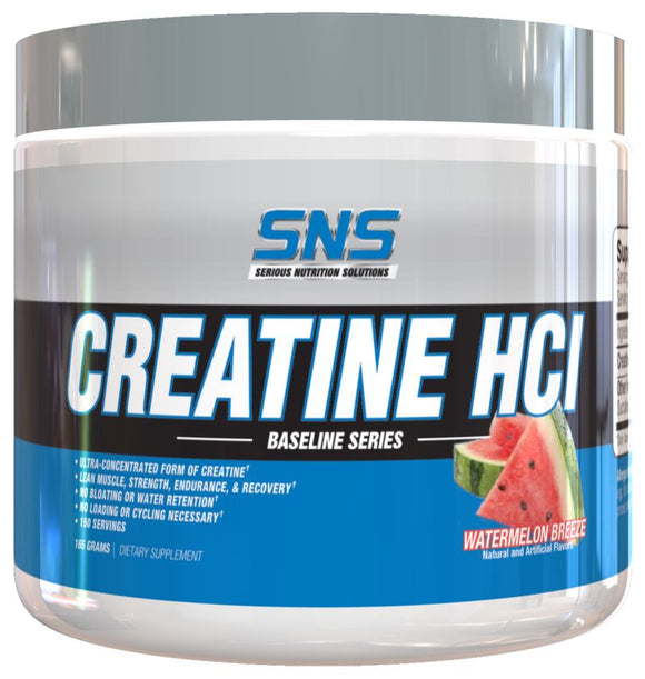 Serious Nutrition Solutions SNS Creatine HCI