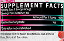 Nutrex Creatine Strawberry Watermelon facts