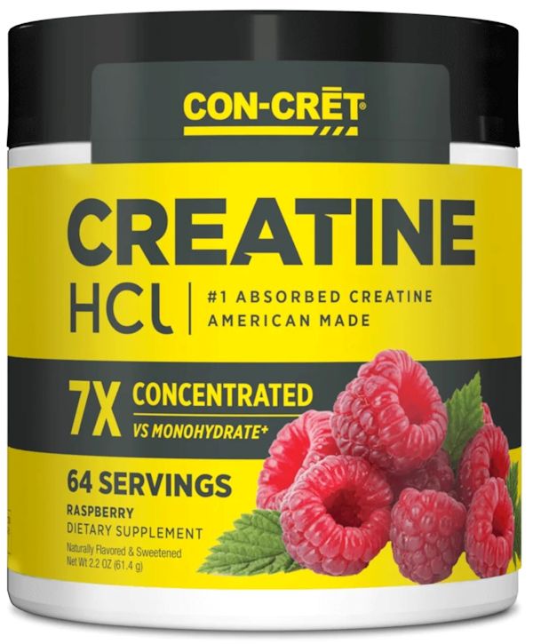 Con-Cret Creatine HCI Con-Cret 64 servings