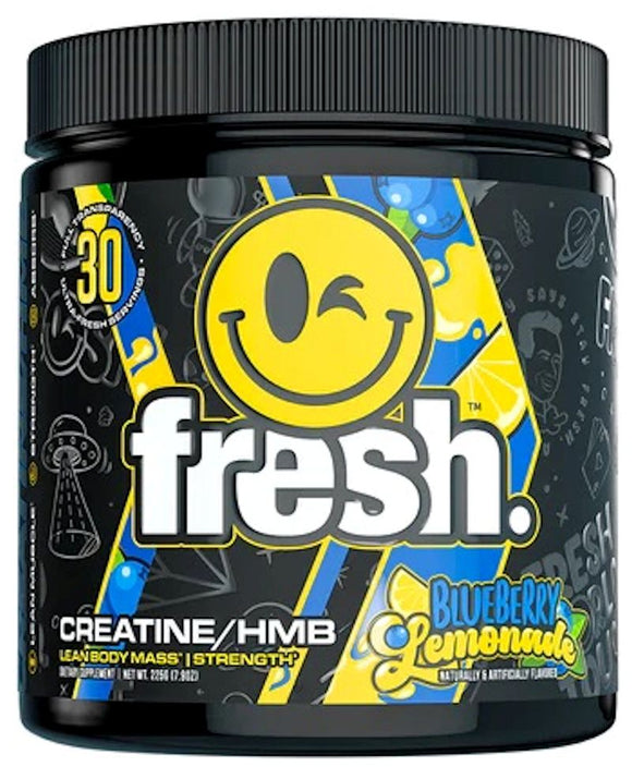 CREATINE HMB Fresh Supps | Muscle Growth blue