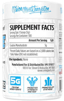VMI Sports Creatine Monohydrate 300gms fact