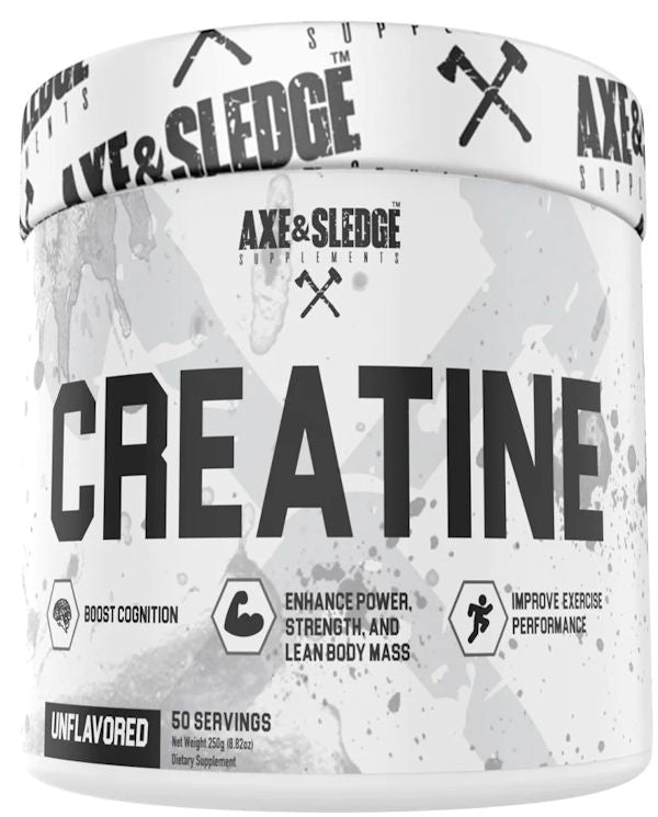 Axe & Sledge Creatine 50 Servings