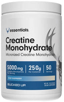 Bucked Up Essentials Creatine  blue