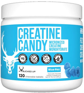 Bucked Up Creatine Candy 120 Count B