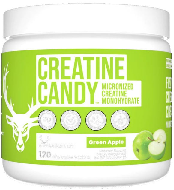 Bucked Up Creatine Candy 120 Count g