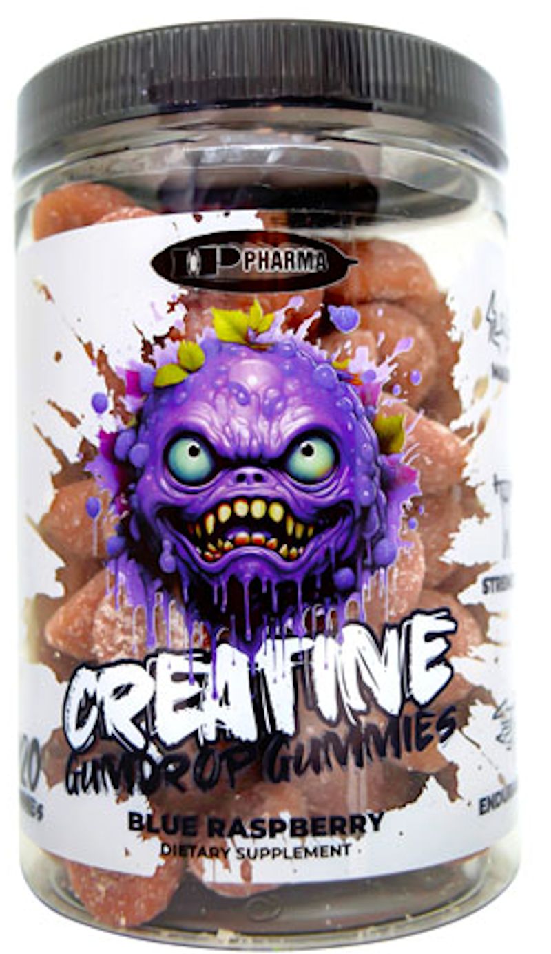 CREATINE GUMMIES IP Pharma  sour