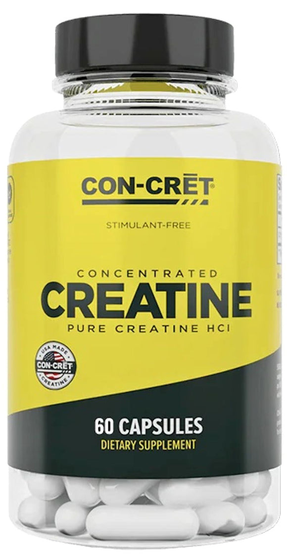 Con-Cret Creatine HCI Capsules
