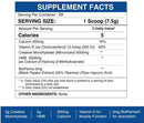 Gaspari Creatine HMB facts
