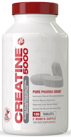 Creatine 5000 Tabs | Metabolic Nutrition 