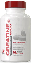 Creatine 5000 by Metabolic Nutrition | 90 Tablets