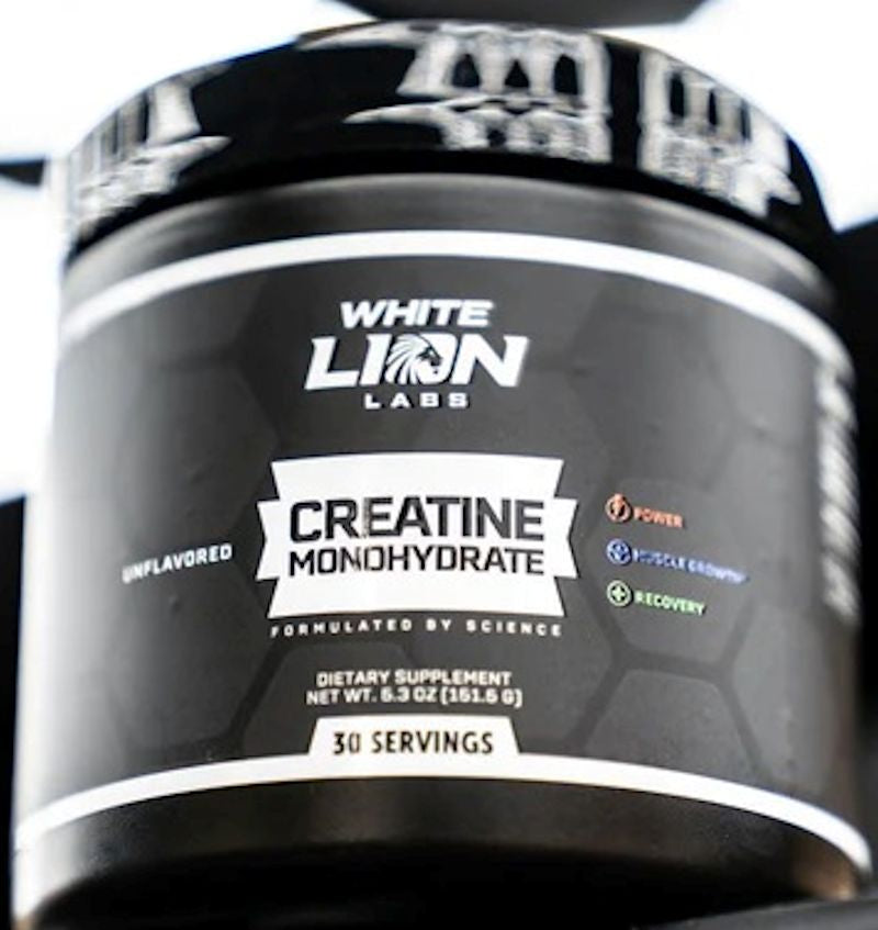 Creatine Monohydrate White Lion Labs