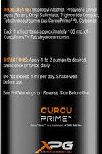 Xtreme Performance Gels CurcuPrime Gel