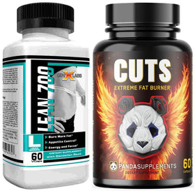 Panda Supps CUTS Extreme Fat Burner Free Lean 700