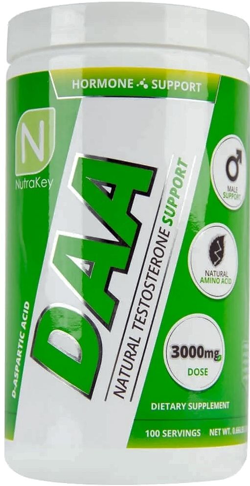 Nutrakey DAA D-Aspartic Acid 100 servings