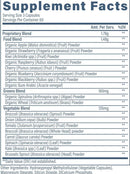 Revive Daily Greens Supplement Superfood - Antioxidant Blend 180 Capsules-2