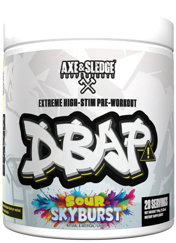 DBAP Axe & Sledge sour