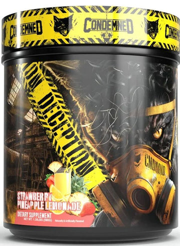 Condemned Labz Deception Pre Workout
