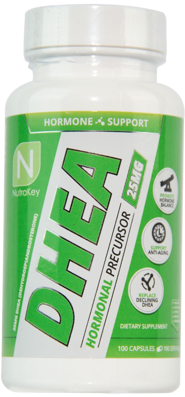 Nutrakey DHEA 25