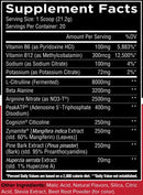 Unmatched Supps Dissident Non-Stimulant fact
