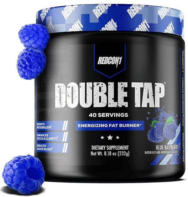 Double Tap Powder RedCon1 40 servings rasp
