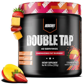 Double Tap Powder RedCon1 40 servings orange