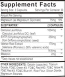 Black Magic Supps Dusk to Dawn Sleep Formula relax facts