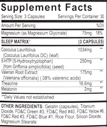 Black Magic Supps Dusk to Dawn