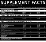 Inspired Nutraceuticals DVST8 Pre-Workout