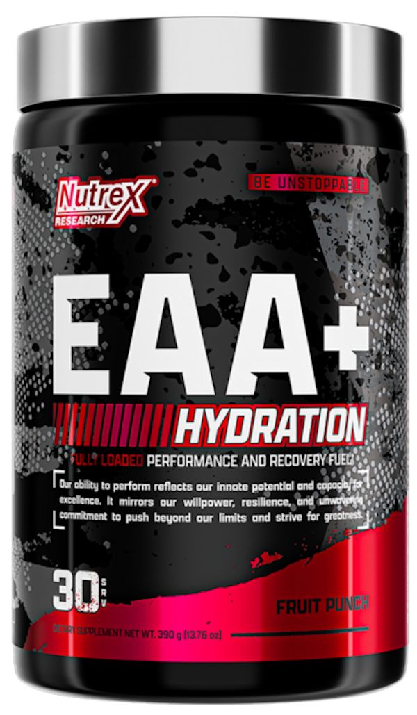 EAA+ Hydration Nutrex Performance and Recovery Fuel